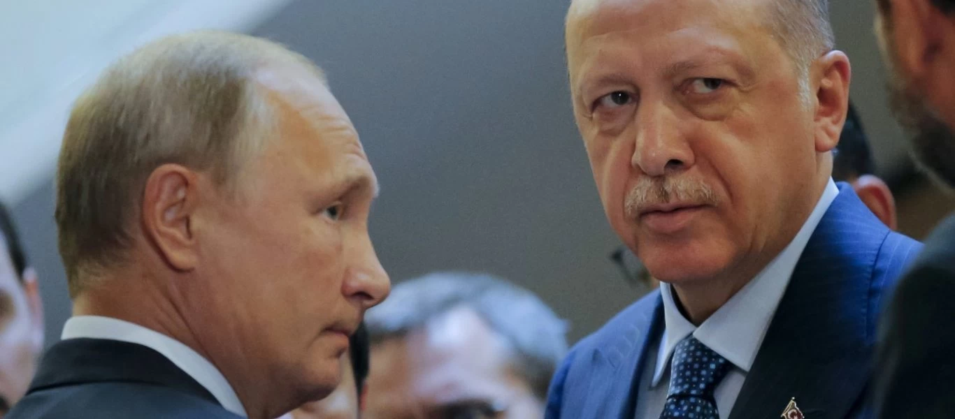 Με εντολή Β.Πούτιν η απαγόρευση πτήσεων από τη Ρωσία προς την Τουρκία λόγω κορωνοϊού